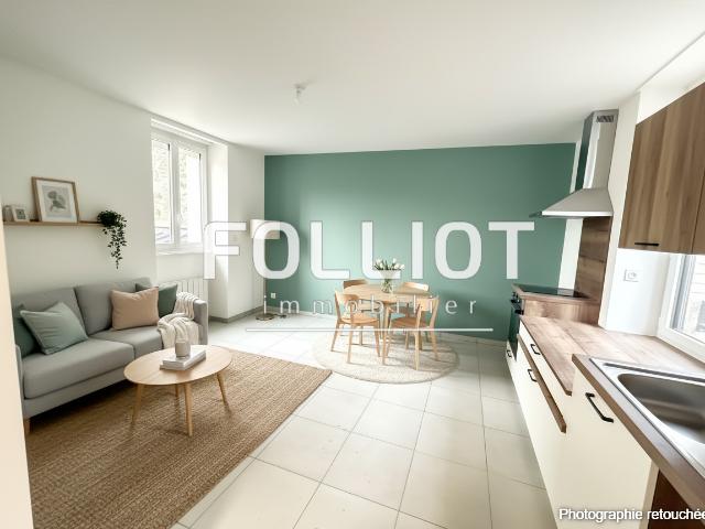À louer: Appartement duplex T2 rénové avec parking sécurisé