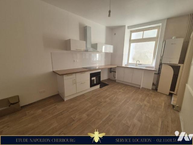 A LOUER APPARTEMENT DUPLEX CHERBOURG CENTRE