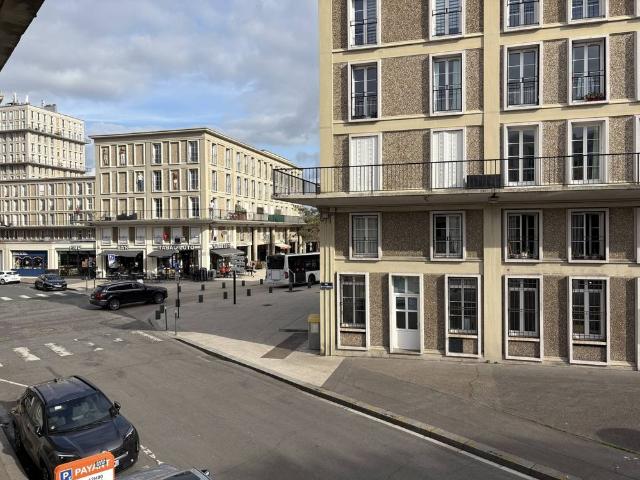 A louer appartement duplex F3 quartier Notre Dame à LE HAVRE 76