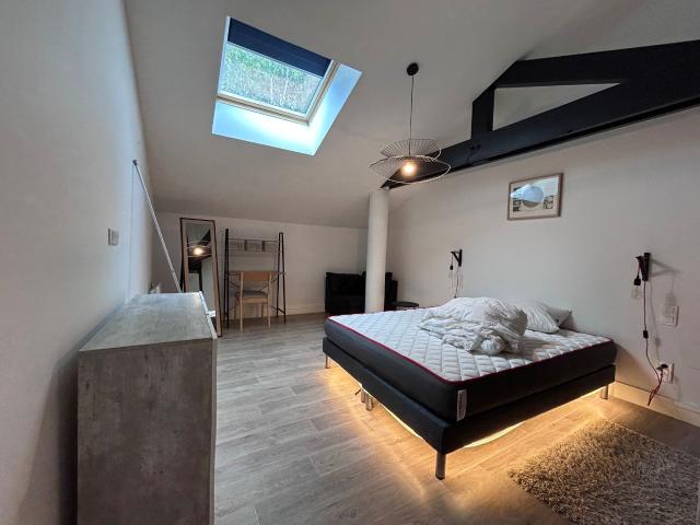 A louer Appartement duplex meublé 2 pièces NANCY
