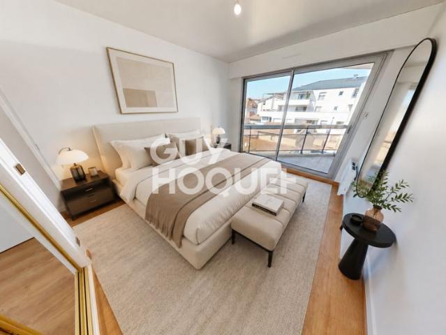À louer – Appartement d’exception de 162 m² au dernier étage d’une résidence de standing à Voiron