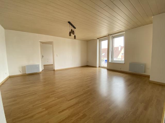 A louer appartement de type F3 à Falck Loyer 650€ + 10€ de charges/mois