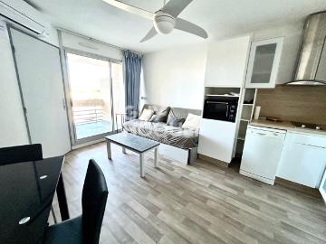 À louer Appartement de 28.8 m2 Canet en Roussillon