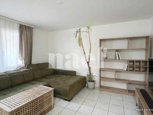 À louer: Appartement de 2.5 pièces avec jardin privatif