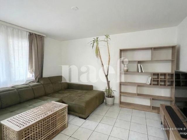 À louer: Appartement de 2.5 pièces avec jardin privatif