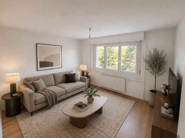 A louer Appartement de 2 pièces au centre de Nyon