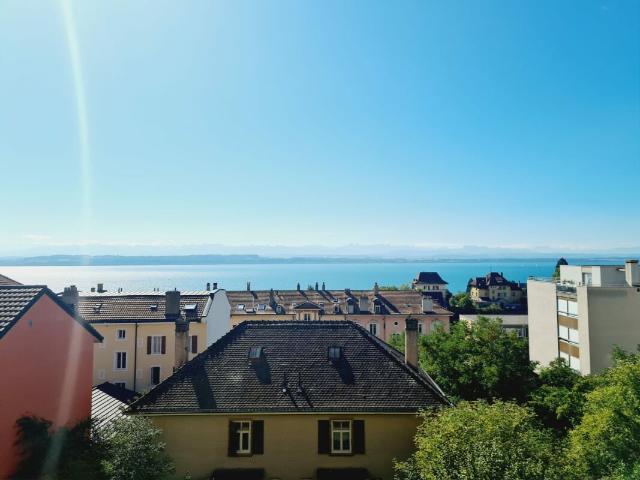 A louer, appartement de 3 pièces au rez de chaussée