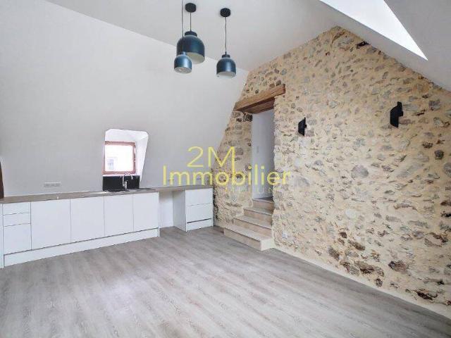 A louer appartement de 46,59 m² au sol, et 37,34 m² en loi carre