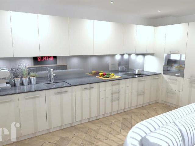 À louer Appartement de 4.5 pièces au rez de chauss.