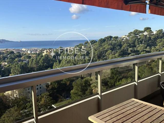 À LOUER – Appartement d'exception avec vue mer panoramique – Résidence Les Jardins de Thalassa – Marseille 8?