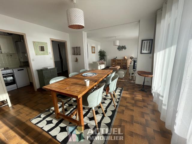 A LOUER APPARTEMENT D'EXCEPTION VUE MER AVEC TERRASSE 4 PIECES MEUBLE A PALAVAS