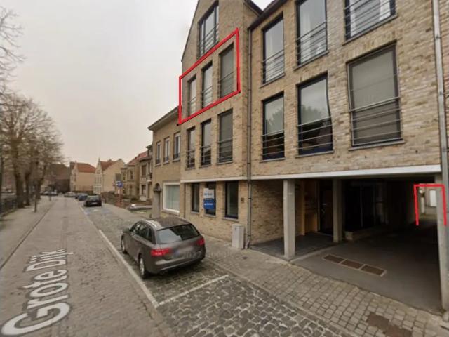 à louer Appartement Dixmude Grote Dijk