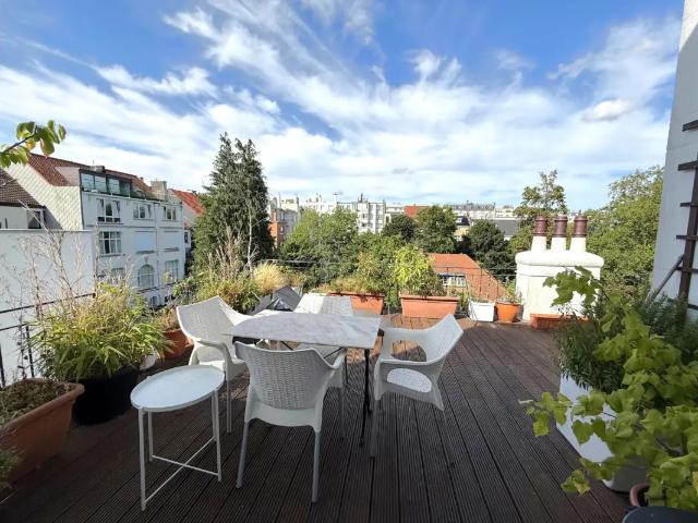 à louer Appartement Etterbeek Rue du Collège Saint Michel