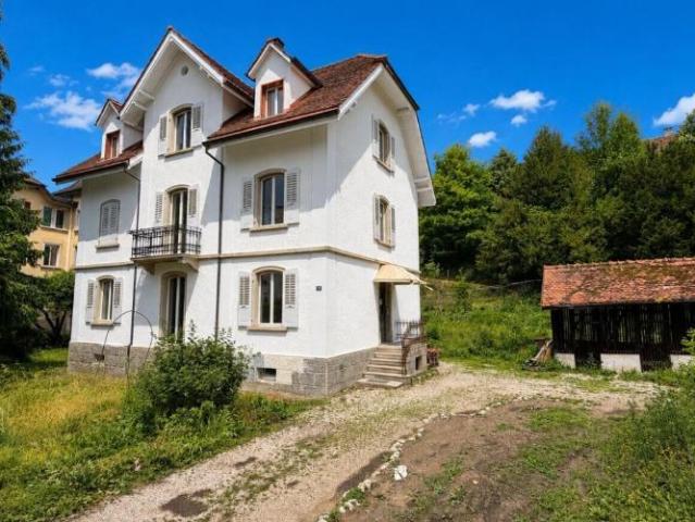 À louer appartement en duplex de 5,5 pièces à Delémont