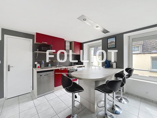 A LOUER Appartement en duplex de type 3 meublé ou non meublé à l'année 54.50m²