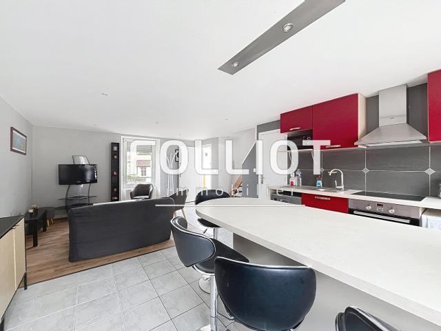 A LOUER Appartement en duplex de type 3 meublé ou non meublé à l'année 54.50m²