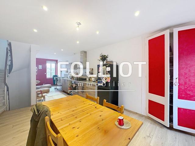 A LOUER APPARTEMENT en Duplex GRANVILLE CENTRE 49M² LOCATION PINEL