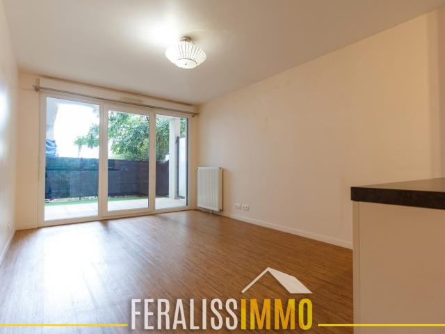 À LOUER: Appartement F4 avec jardin !