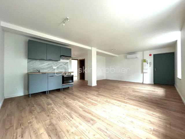 À LOUER – Appartement F4 entièrement neuf à La Houssière 88430