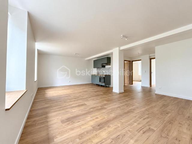 À LOUER – Appartement F4 entièrement neuf à La Houssière 88430