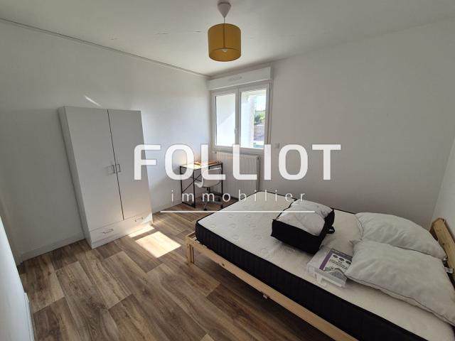 A LOUER Appartement F2 meublé 50000 Saint Lô 1 chambre 47.66 m²