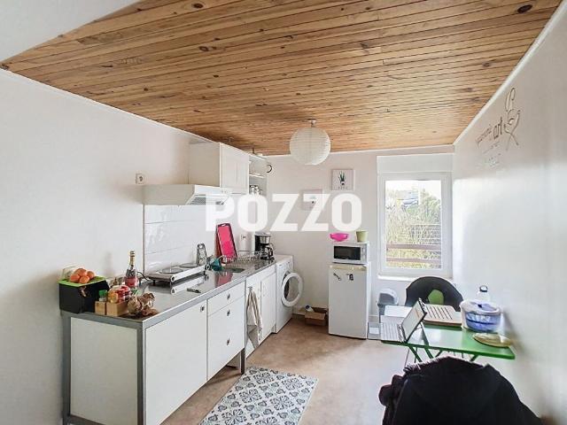 A LOUER Appartement F2 meublé ANTRAIN