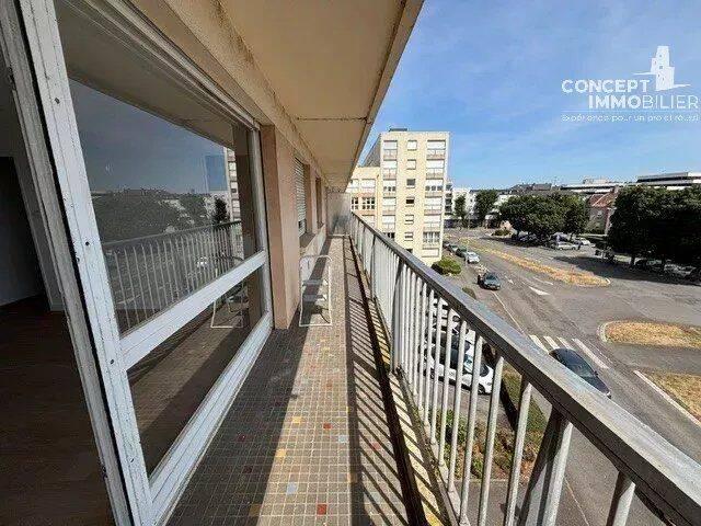 À louer – Appartement F3 avec balcon, garage et cave – à Thionvi