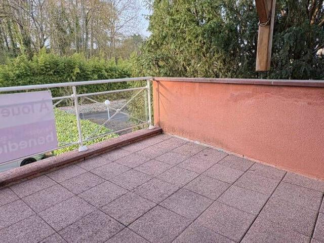 À louer: Appartement F3 à Sarreguemines avec balcon et parking