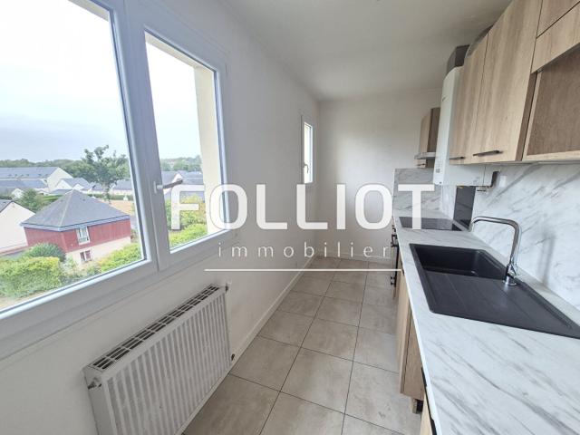 A LOUER Appartement F3 50000 Saint Lô 2 chambres 69 m²