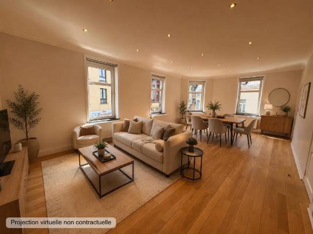 à louer Appartement Fontaine l'Évêque Rue des Culots