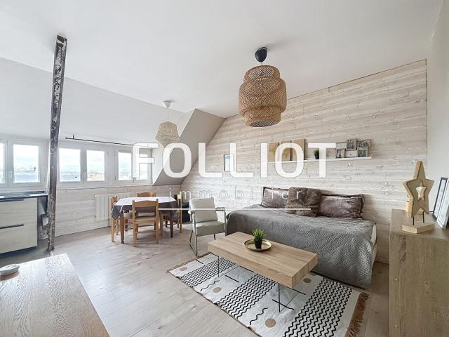 A LOUER Appartement Granville 2 pièce s 38.71 m2