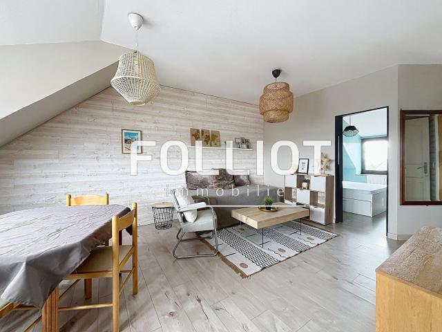 A LOUER Appartement Granville 2 pièce s 38.71 m2
