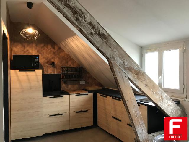 A LOUER Appartement Granville 2 pièce s 38.71 m2