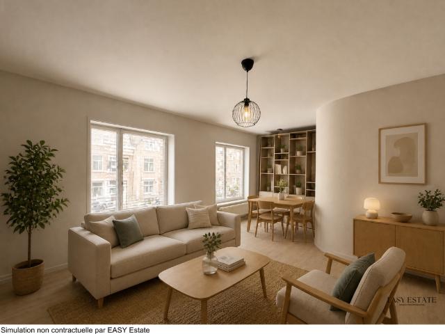 à louer Appartement Hal Leopold Deboeckstraat