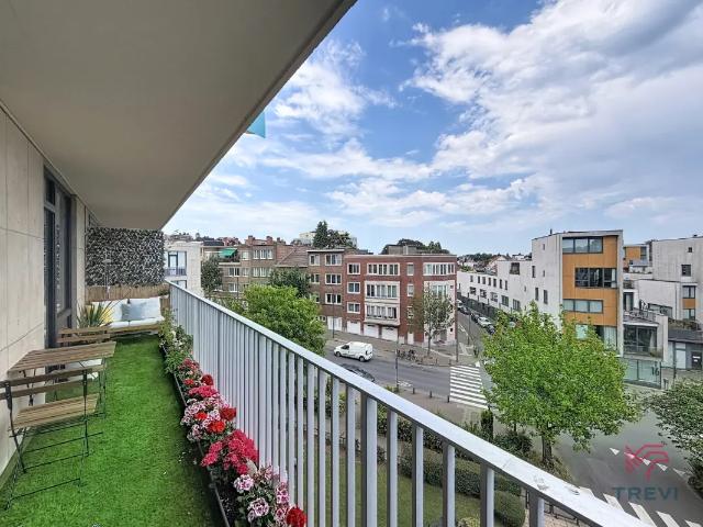 à louer Appartement Ixelles Square du Vieux Tilleul