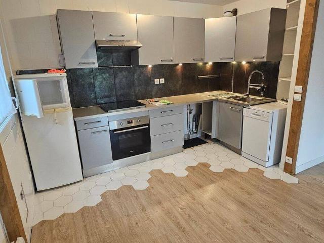 À louer – Appartement lumineux de 47 m² avec gd jardin à Plaisance du Touch