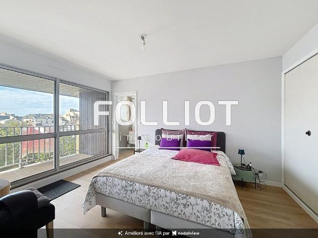 A LOUER: Appartement lumineux de 4 pi�ces � Granville 76.71m�