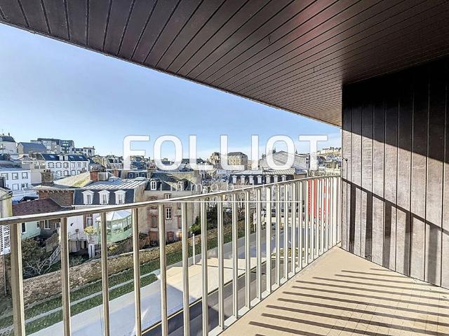 A LOUER: Appartement lumineux de 4 pi�ces � Granville 76.71m�