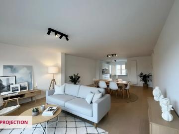 1310, Brabant wallon, Wallonie - Tuin, Parkeerplaats