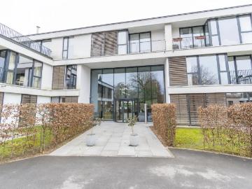 1310, Brabant wallon, Wallonie - Tuin, Parkeerplaats