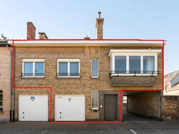 à louer Appartement La Panne Ambachtstraat