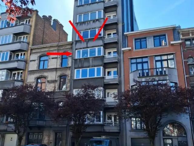 à louer Appartement Liège Avenue Emile Digneffe