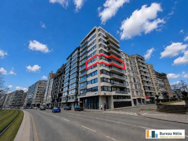 à louer Appartement Liège Avenue Rogier