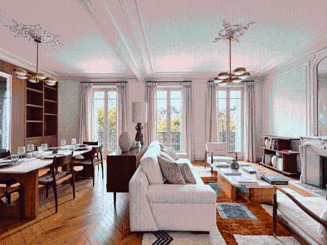 À louer – Appartement rénové avec vue sur le Jardin du Luxembour