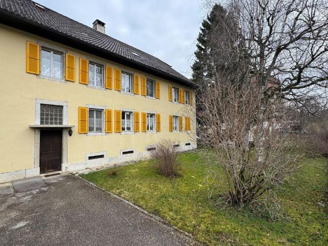 À louer Appartement rénové de 3.5 pièces de 60m2