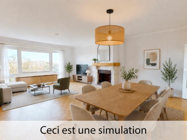 à louer Appartement Schaerbeek Avenue Ernest Cambier