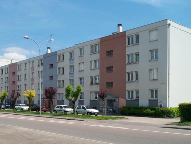 À louer Appartement T4 à Genlis