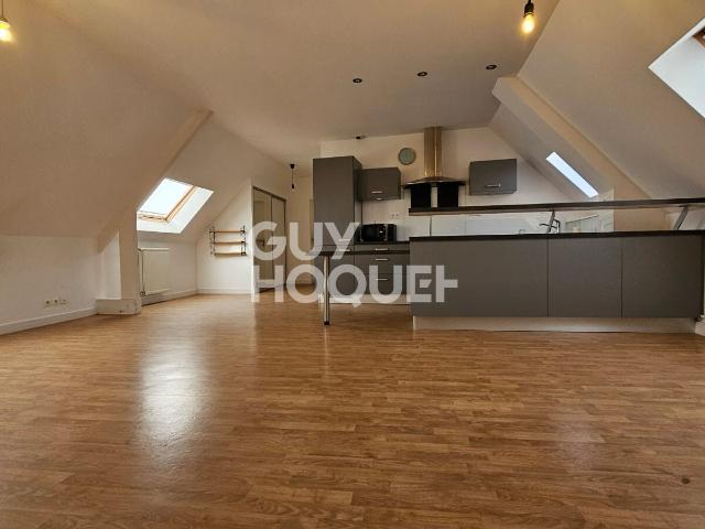 A louer Appartement T4 Centre ville à Landerneau