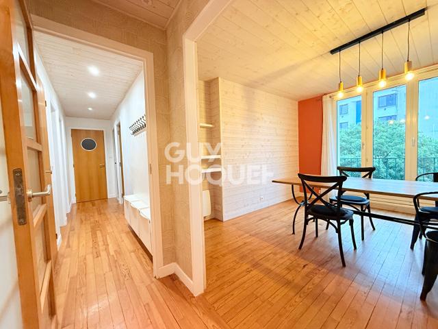 A Louer Appartement T4 Quartier Dourjacq à BREST