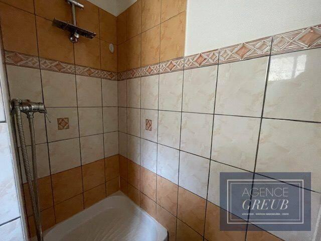 A LOUER APPARTEMENT T1/2 AVEC COUR PRIVEE EN REZ DE CHAUSSEE